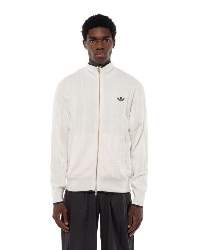 apparel-44 ADIDAS FIREBIRD KNIT TRACK TOP WHITE