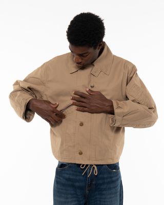 LEVI'S BLUE TAB PILOT JACKET BEIGE
