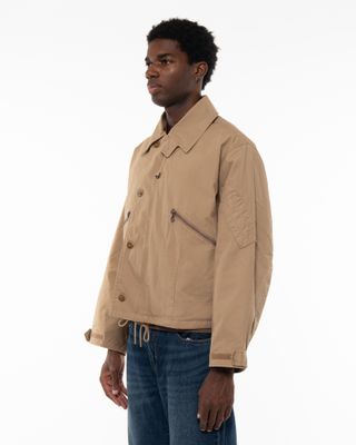 LEVI'S BLUE TAB PILOT JACKET BEIGE