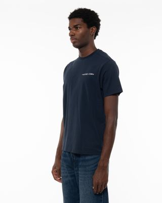 POP TRADING COMPANY FISH EYE SS TEE NAVY