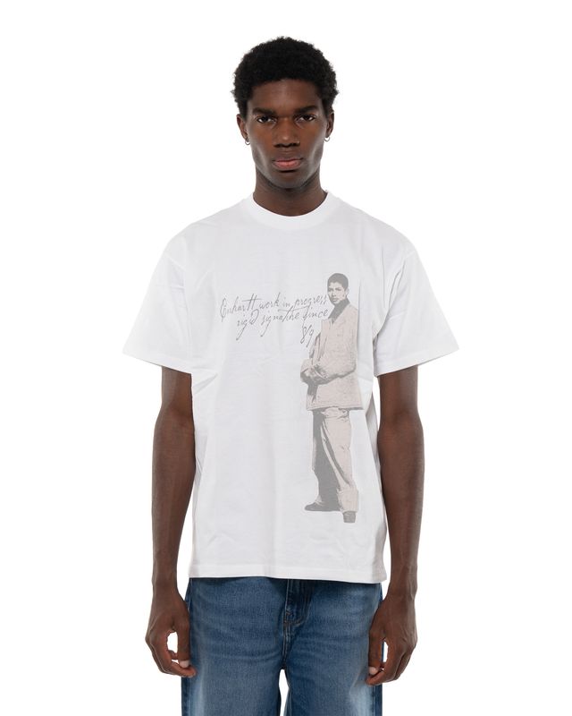 CARHARTT WIP ARCHIVE '95 SS TEE WHITE
