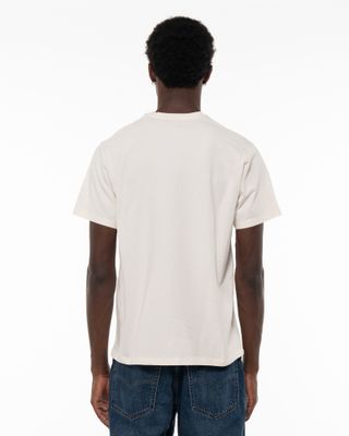 POP TRADING COMPANY TAILS SS TEE WHITE
