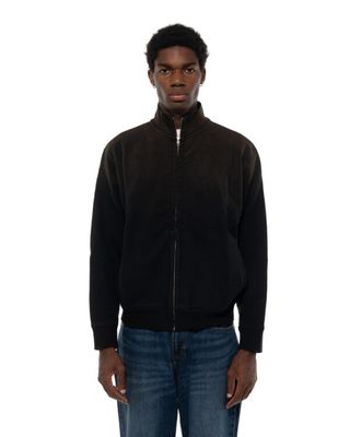 ARTE SUNFADE UNIFORM ZIP SWEAT BLACK