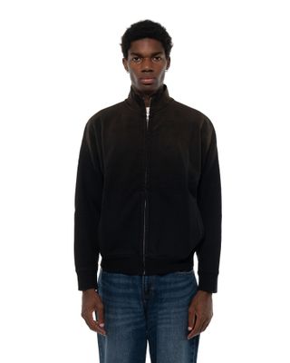 ARTE SUNFADE UNIFORM ZIP SWEAT BLACK