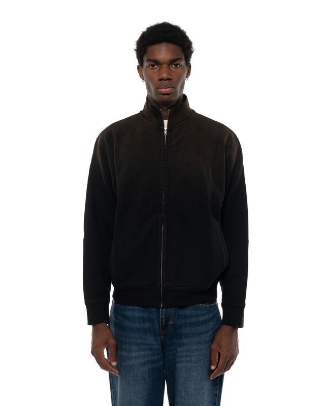 ARTE SUNFADE UNIFORM ZIP SWEAT BLACK