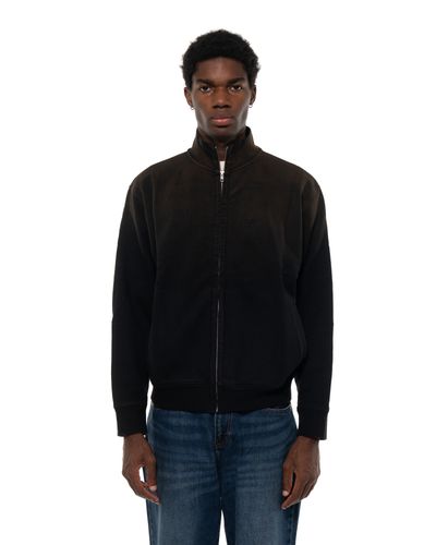 ARTE SUNFADE UNIFORM ZIP SWEAT BLACK