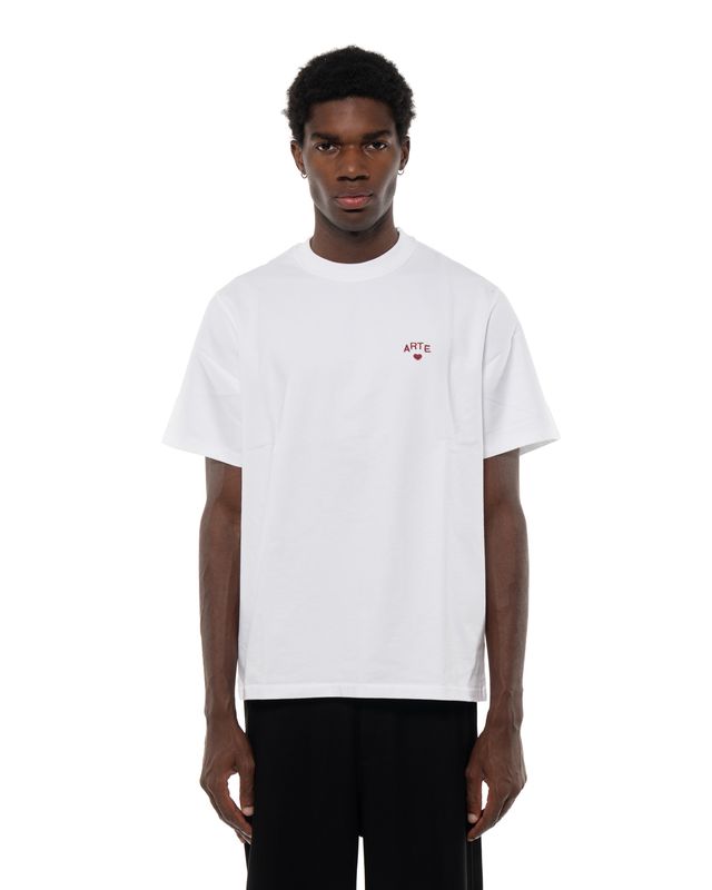 ARTE COR SS TEE WHITE