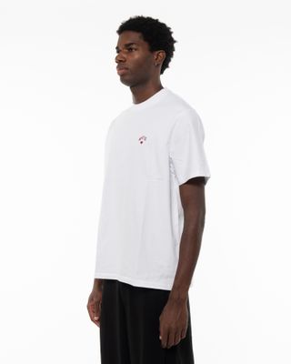 ARTE COR SS TEE WHITE