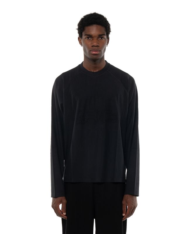 ARTE MESH AERO PATCH LONGSLEEVE BLACK