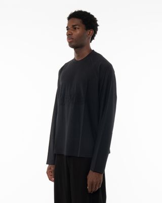 ARTE MESH AERO PATCH LONGSLEEVE BLACK