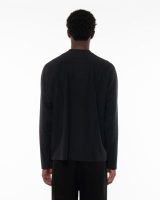 ARTE MESH AERO PATCH LONGSLEEVE BLACK