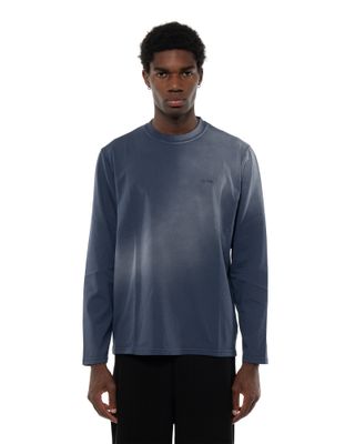 ARTE STENCIL SUNFADE LONGSLEEVE NAVY