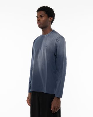 ARTE STENCIL SUNFADE LONGSLEEVE NAVY