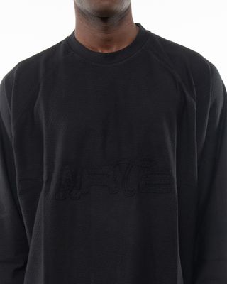ARTE MESH AERO PATCH LONGSLEEVE BLACK