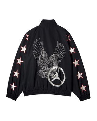 JORDAN X FTY TRACK JACKET BLACK