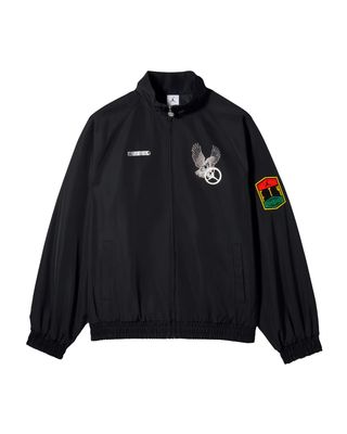 JORDAN X FTY TRACK JACKET BLACK