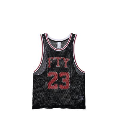 JORDAN X FTY JERSEY BLACK
