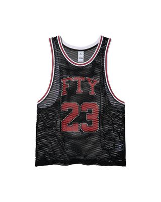 JORDAN X FTY JERSEY BLACK