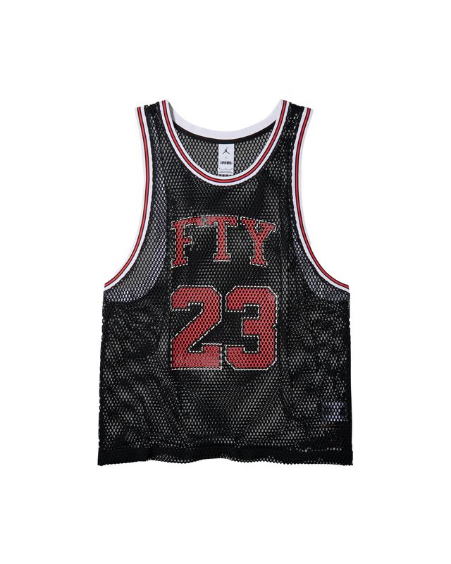 JORDAN X FTY JERSEY BLACK
