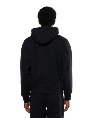 NIKE NRG 560 FLEECE HOODIE BLACK