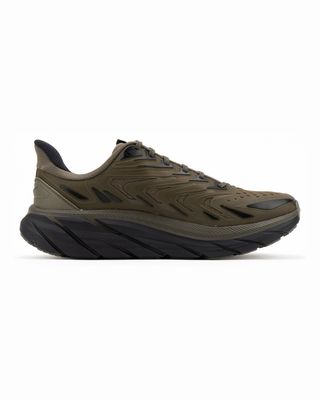 HOKA CLIFTON UTILITY ANTIQUE OLIVE