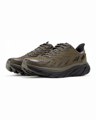 HOKA CLIFTON UTILITY ANTIQUE OLIVE