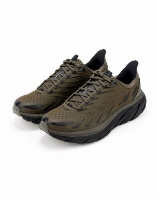 HOKA CLIFTON UTILITY ANTIQUE OLIVE