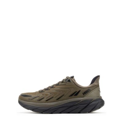 HOKA CLIFTON UTILITY ANTIQUE OLIVE