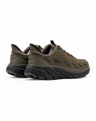 HOKA CLIFTON UTILITY ANTIQUE OLIVE