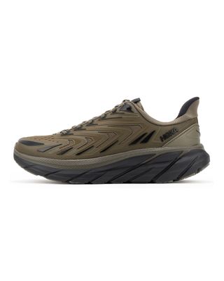 HOKA CLIFTON UTILITY ANTIQUE OLIVE