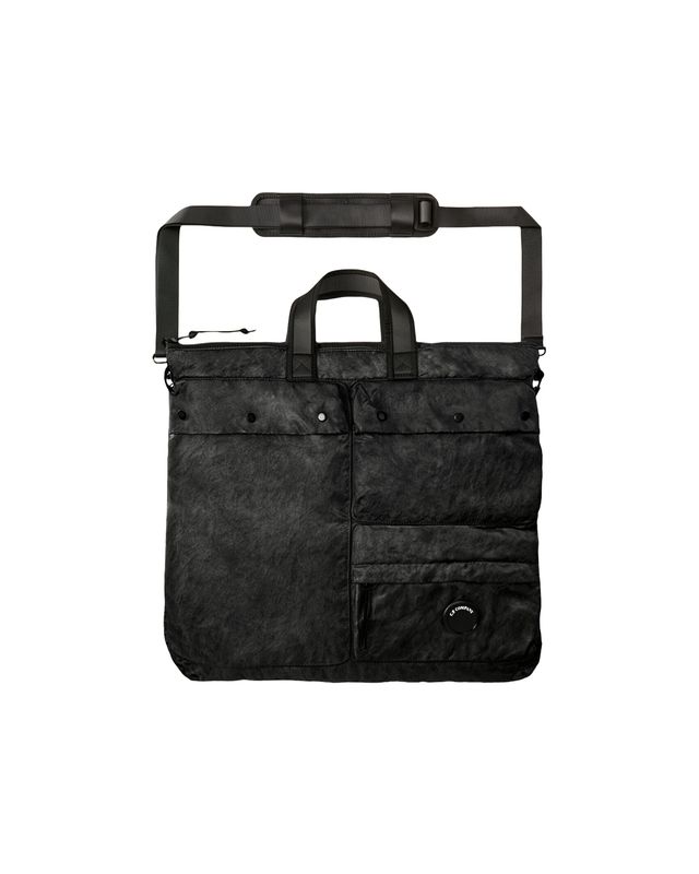 C.P. COMPANY NYLON B LENS SHOULDER BAG