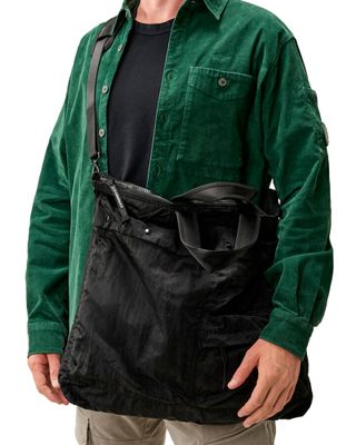 C.P. COMPANY NYLON B LENS SHOULDER BAG