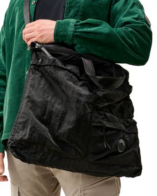 C.P. COMPANY NYLON B LENS SHOULDER BAG