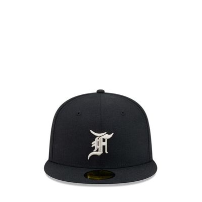 NEW ERA FEAR OF GOD X MLB 59FIFTY BLACK