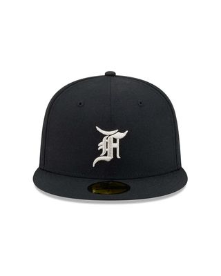 NEW ERA FEAR OF GOD X MLB 59FIFTY BLACK