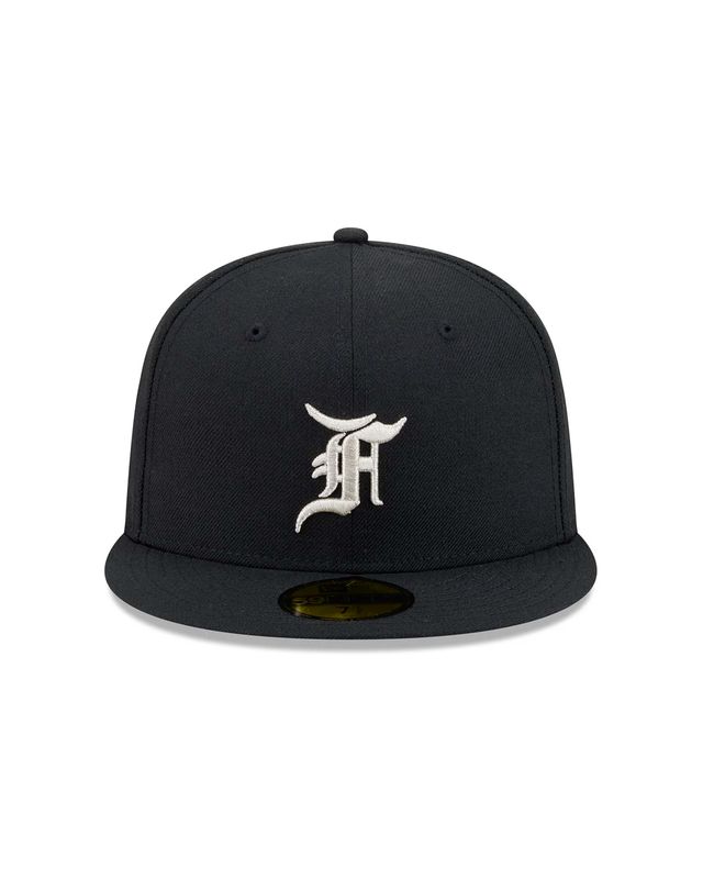 NEW ERA FEAR OF GOD X MLB 59FIFTY BLACK