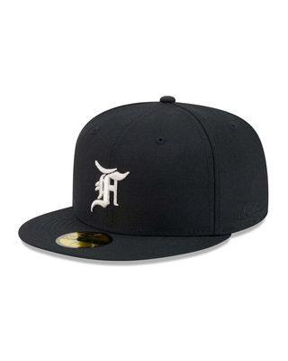 NEW ERA FEAR OF GOD X MLB 59FIFTY BLACK