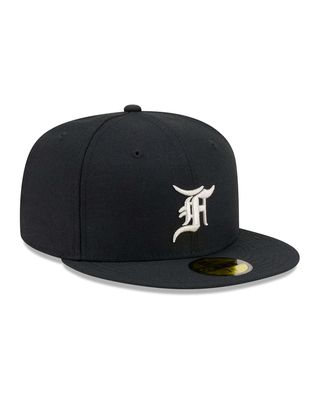 NEW ERA FEAR OF GOD X MLB 59FIFTY BLACK