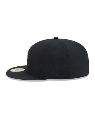 NEW ERA FEAR OF GOD X MLB 59FIFTY BLACK