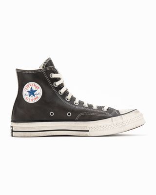 CONVERSE CHUCK 70 HI BURNISHED LEATHER BRICK
