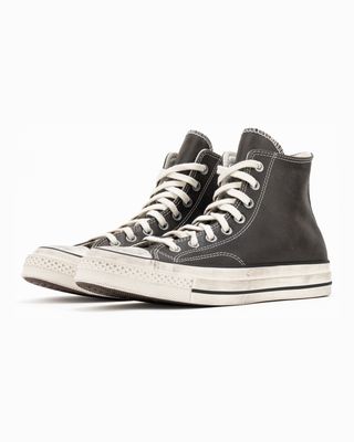 CONVERSE CHUCK 70 HI BURNISHED LEATHER BRICK