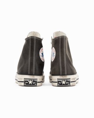 CONVERSE CHUCK 70 HI BURNISHED LEATHER BRICK