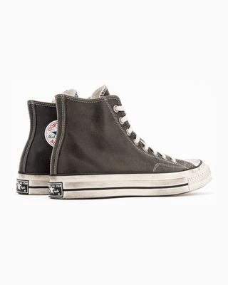 CONVERSE CHUCK 70 HI BURNISHED LEATHER BRICK