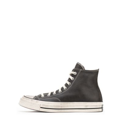 CONVERSE CHUCK 70 HI BURNISHED LEATHER BLACK