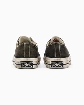 A20049C-4 CONVERSE CHUCK 70 OX BURNISHED LEATHER MOSS