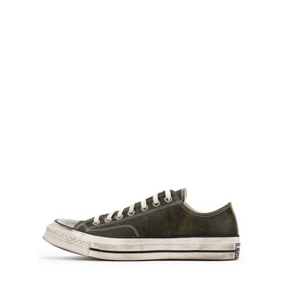 CONVERSE CHUCK 70 OX BURNISHED LEATHER MOSS