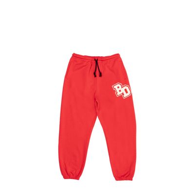 BACK DOOR COLLEGE PANT CHRISTMAS RED