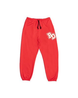 BACK DOOR COLLEGE PANT CHRISTMAS RED