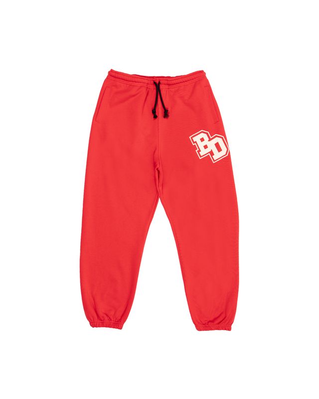 BACK DOOR COLLEGE PANT CHRISTMAS RED
