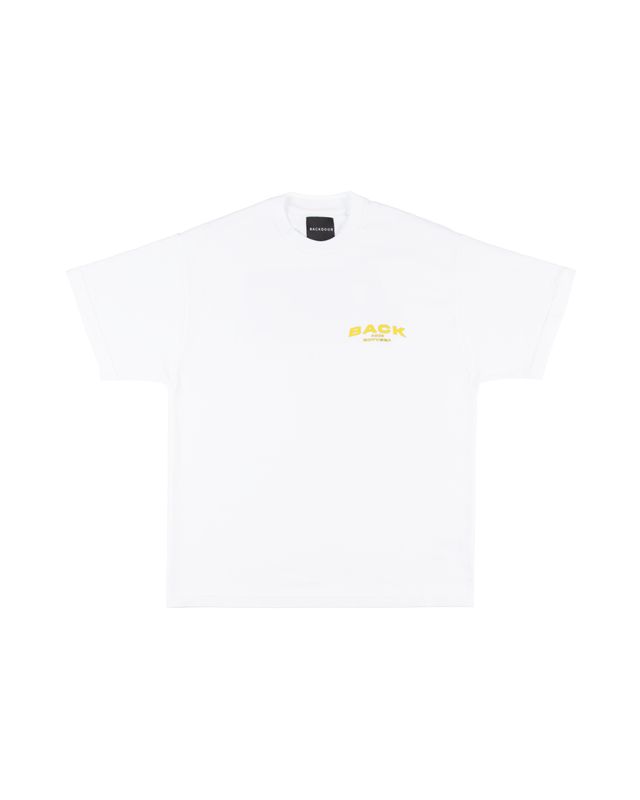 BACK DOOR WORKWEAR EXPRESS SS TEE WHITE